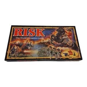 Risk The World‎ Conquest Board Game Contains 360 Miniatures